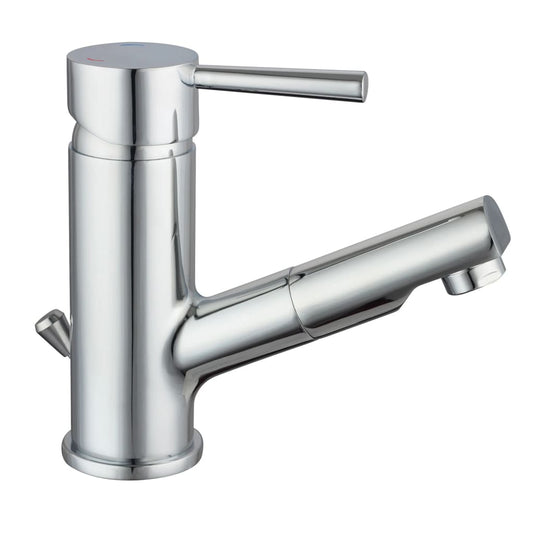 SCHÜTTE Sink mixer tap with removable sprayer CORNWALL