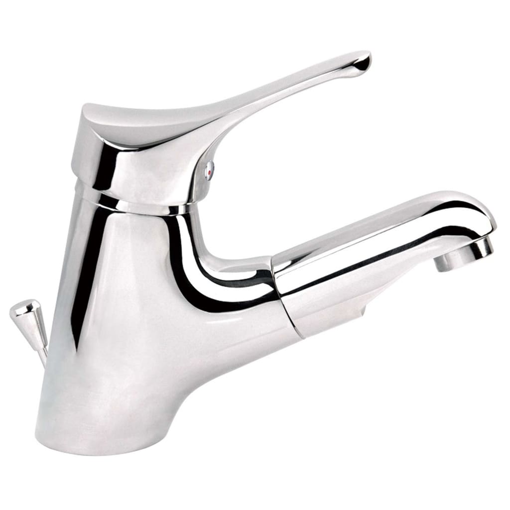 SCHÜTTE Sink mixer tap with removable sprayer ATTICA, chrome