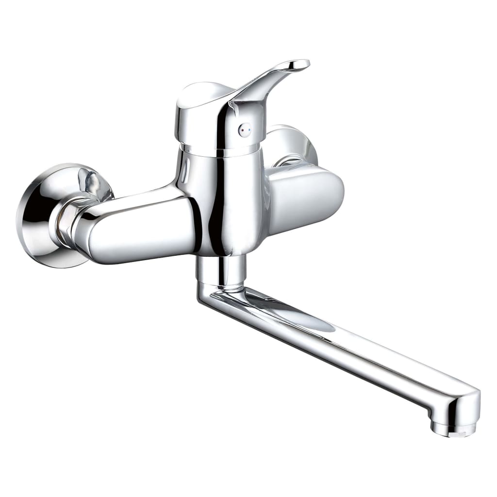 SCHÜTTE ATTICA wall-mounted sink mixer tap, chrome