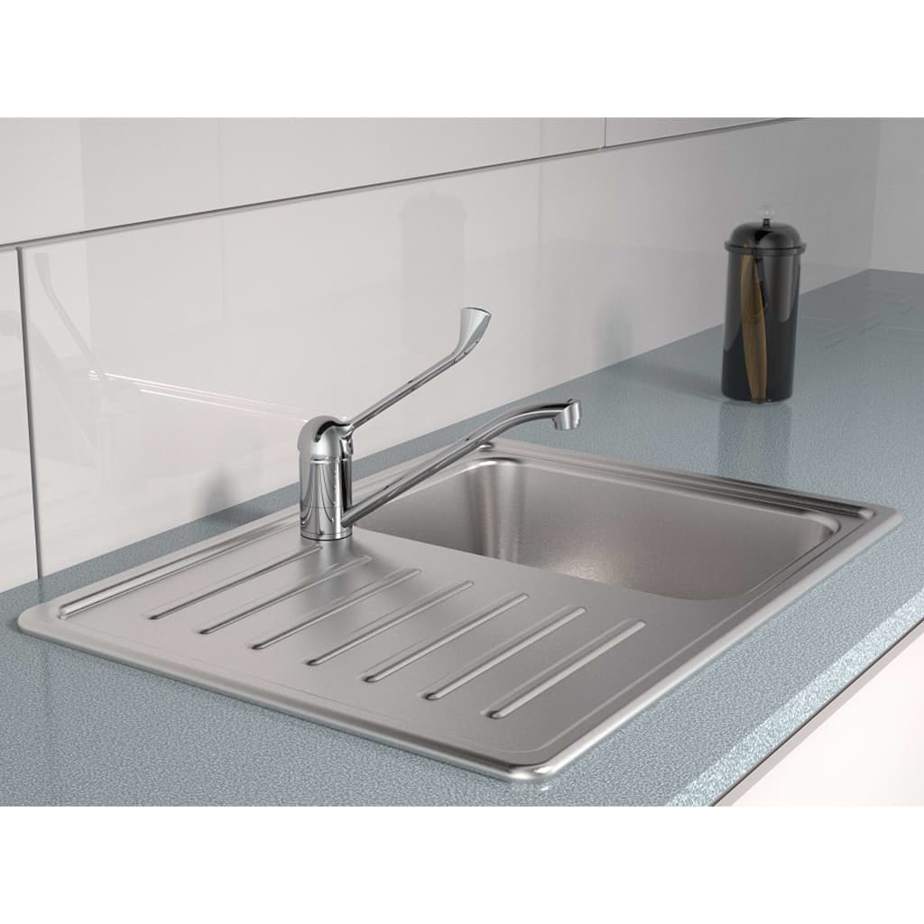 SCHÜTTE "VITAL" sink mixer tap, chrome