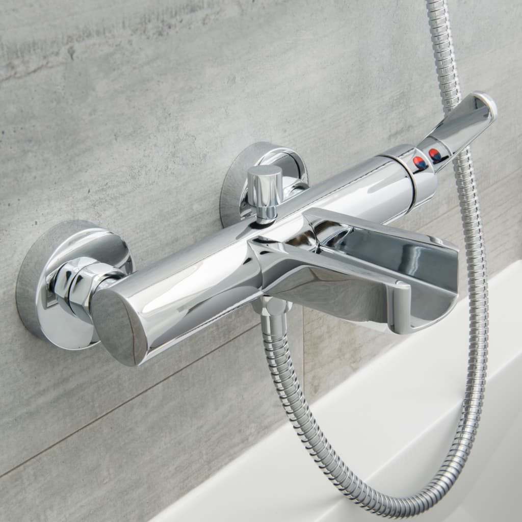 SCHÜTTE Shower mixer with waterfall jet NIAGARA