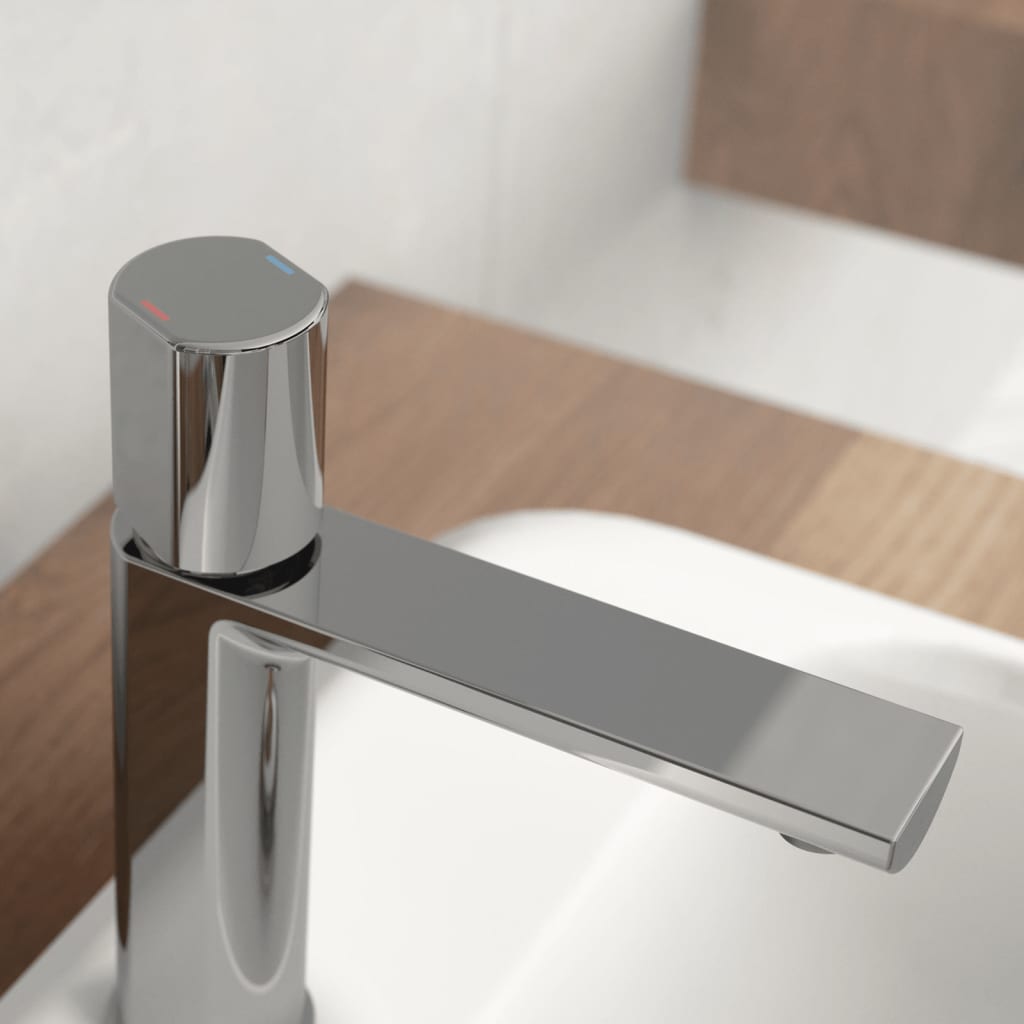 SCHÜTTE NEW YORK washbasin mixer, chrome