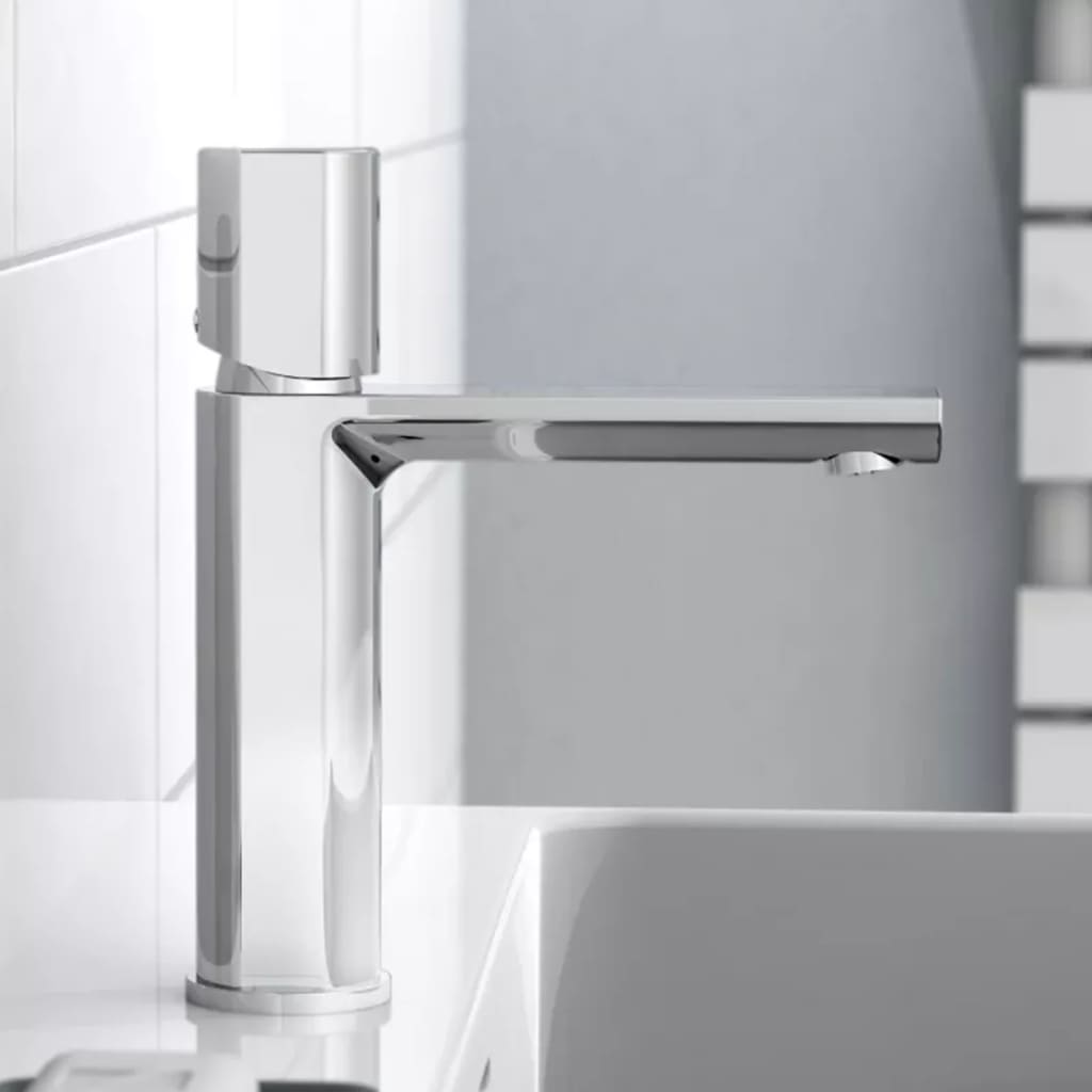 SCHÜTTE NEW YORK washbasin mixer, chrome