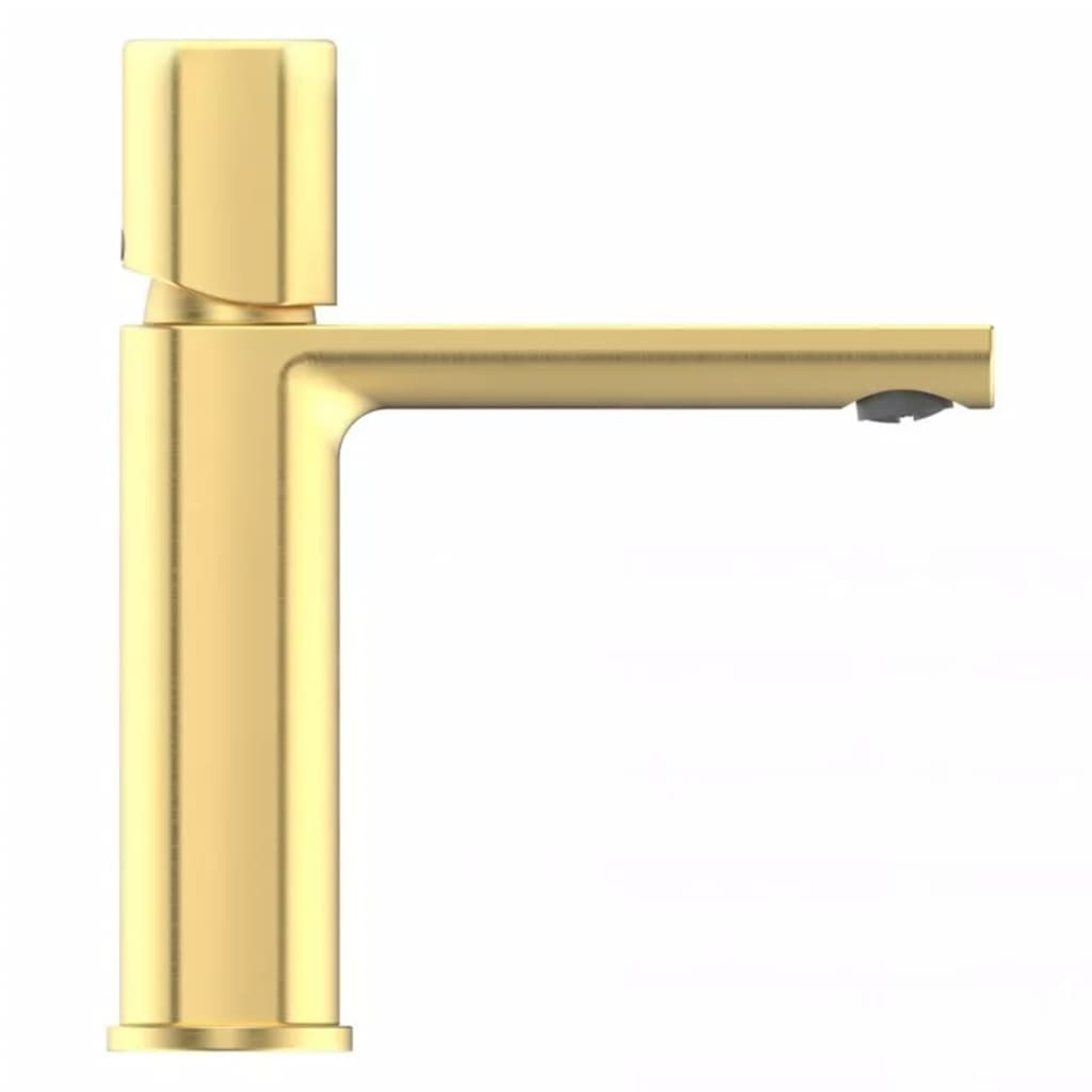 SCHÜTTE NEW YORK washbasin mixer, matt gold