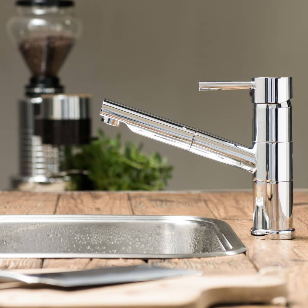 SCHÜTTE UNICORN sink mixer tap, chrome