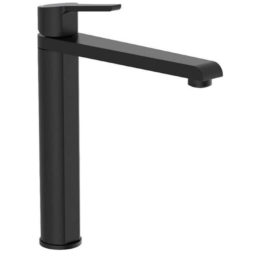 SCHÜTTE VITA sink mixer tap, matt black