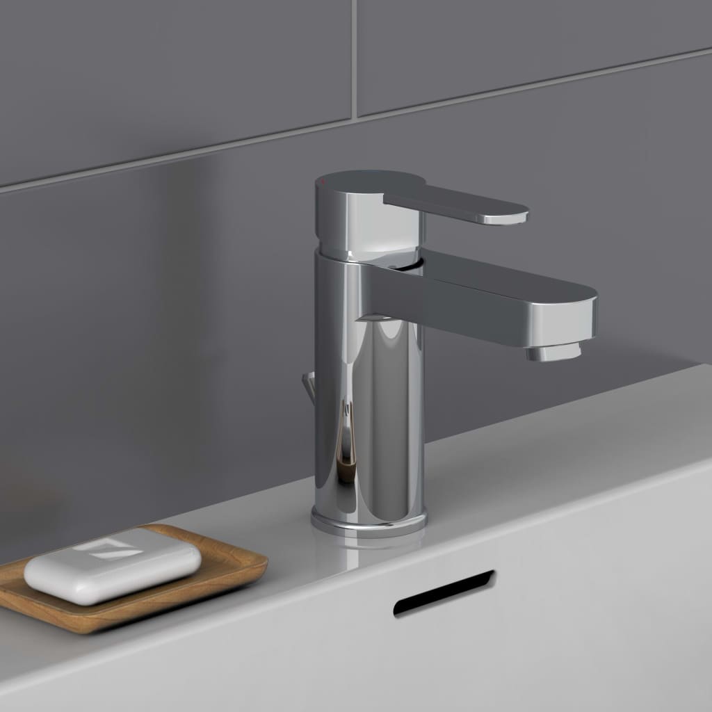 SCHÜTTE ELEPHANT sink mixer tap, chrome