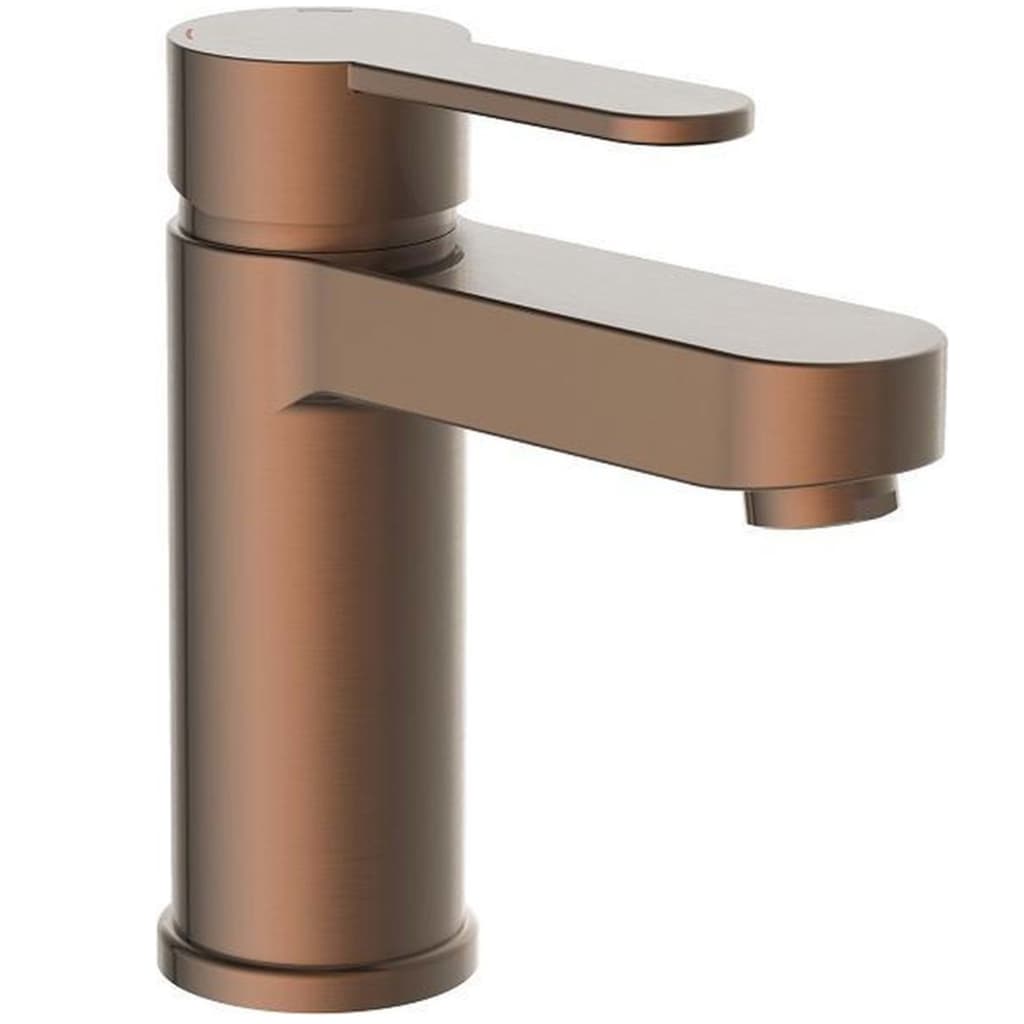 SCHÜTTE ELEPHANT sink mixer tap, matt copper