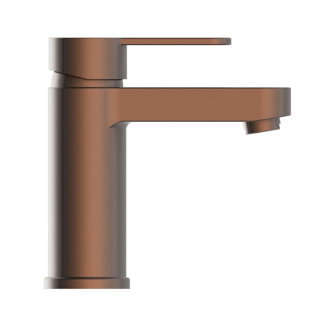 SCHÜTTE ELEPHANT sink mixer tap, matt copper