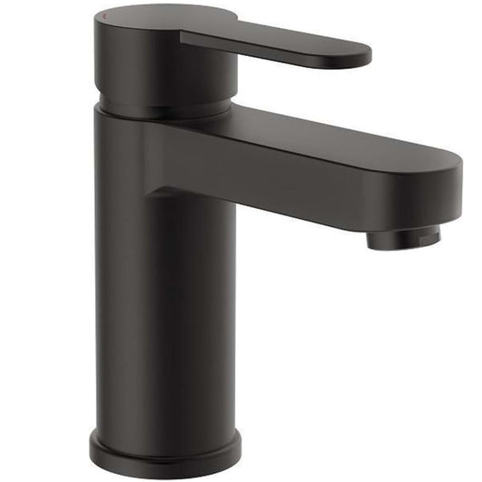 SCHÜTTE ELEPHANT washbasin mixer tap, matt black