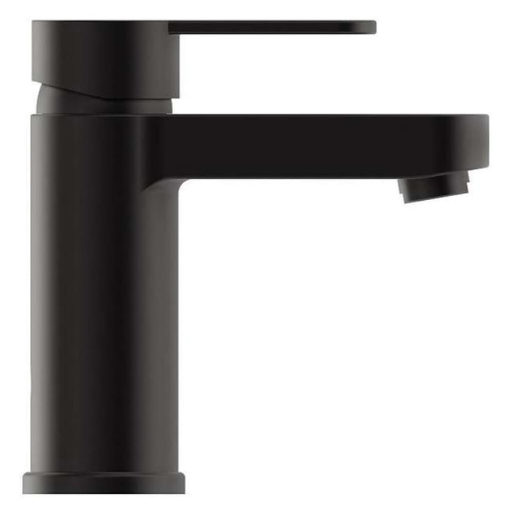 SCHÜTTE ELEPHANT washbasin mixer tap, matt black