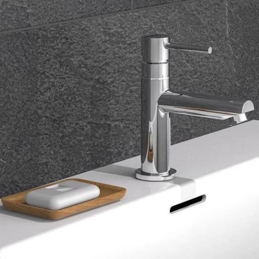 SCHÜTTE "LAURANA" cold water pillar tap, chrome