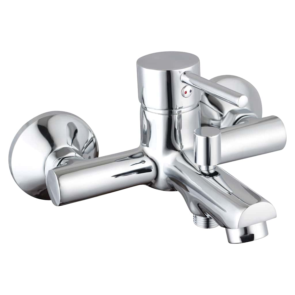 SCHÜTTE "LAURANA" shower and bathtub mixer tap, chrome