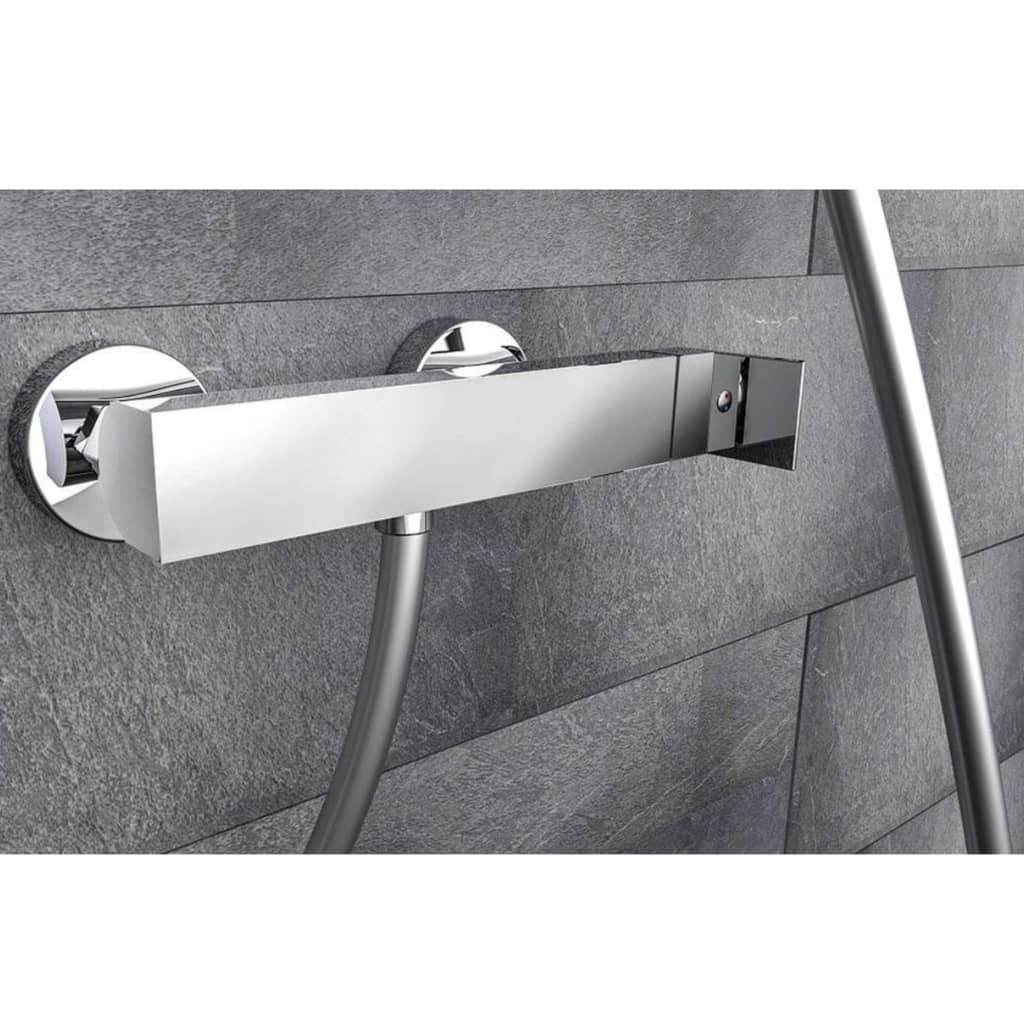 SCHÜTTE "IDROVIA" shower mixer tap, chrome