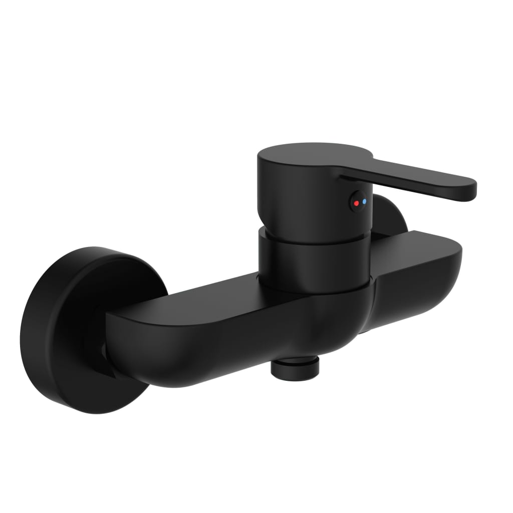 SCHÜTTE DENVER shower mixer tap, matt black