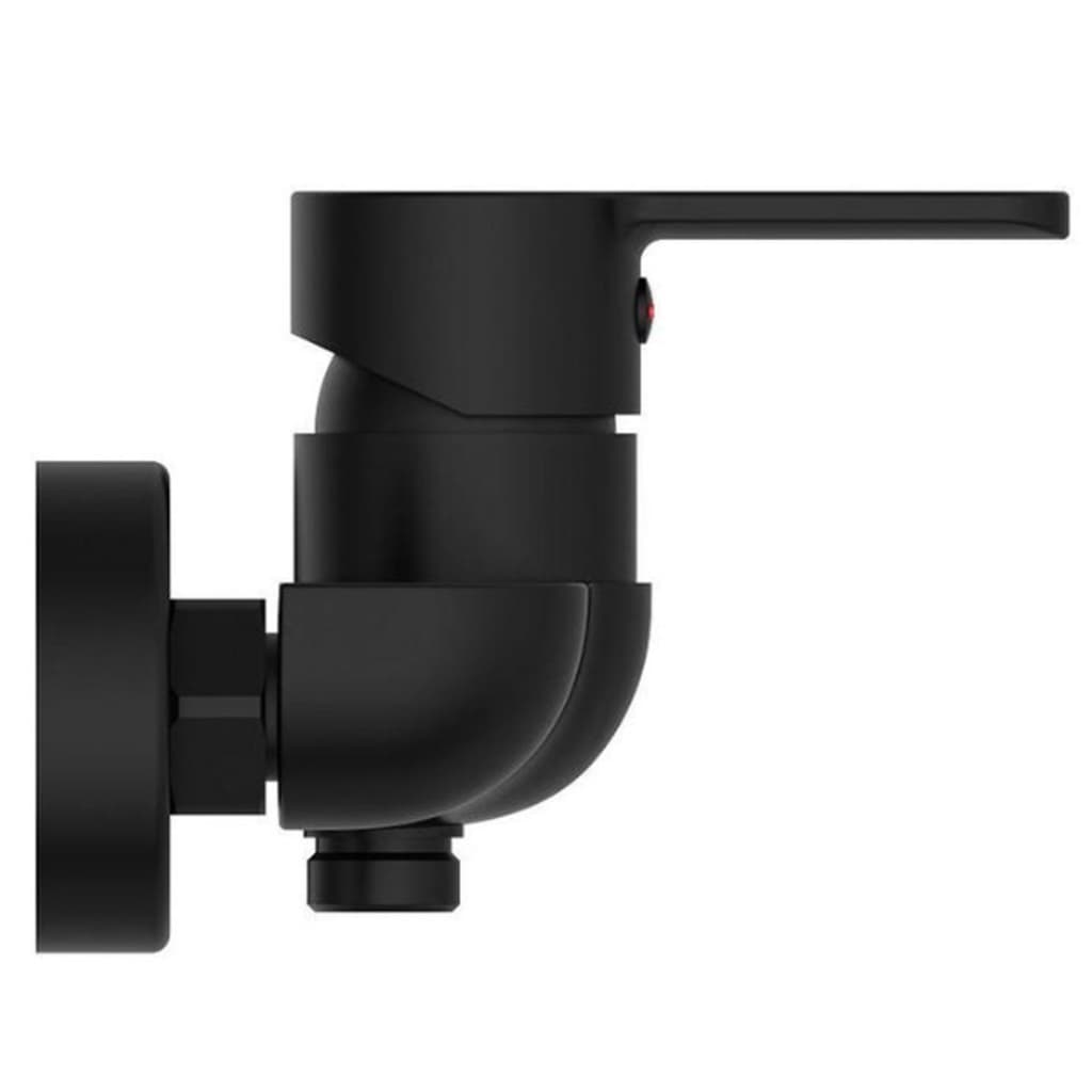 SCHÜTTE DENVER shower mixer tap, matt black