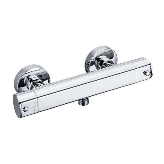 SCHÜTTE Thermostatic shower mixer "VITA", chrome