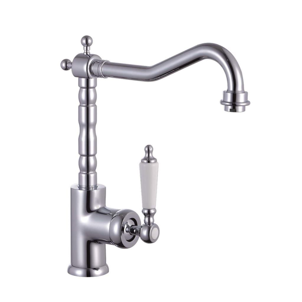 SCHÜTTE "OLD STYLE" sink mixer tap, chrome