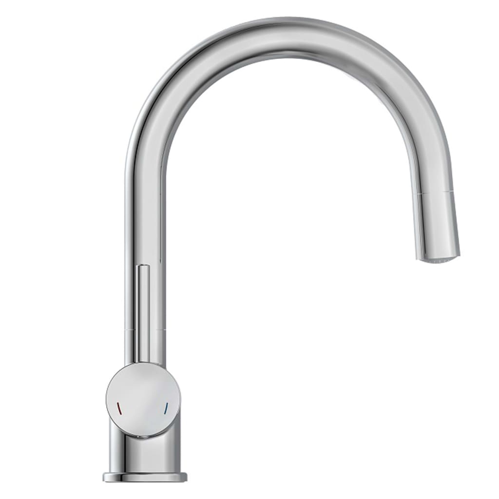 SCHÜTTE LED sink mixer "STELLA", chrome