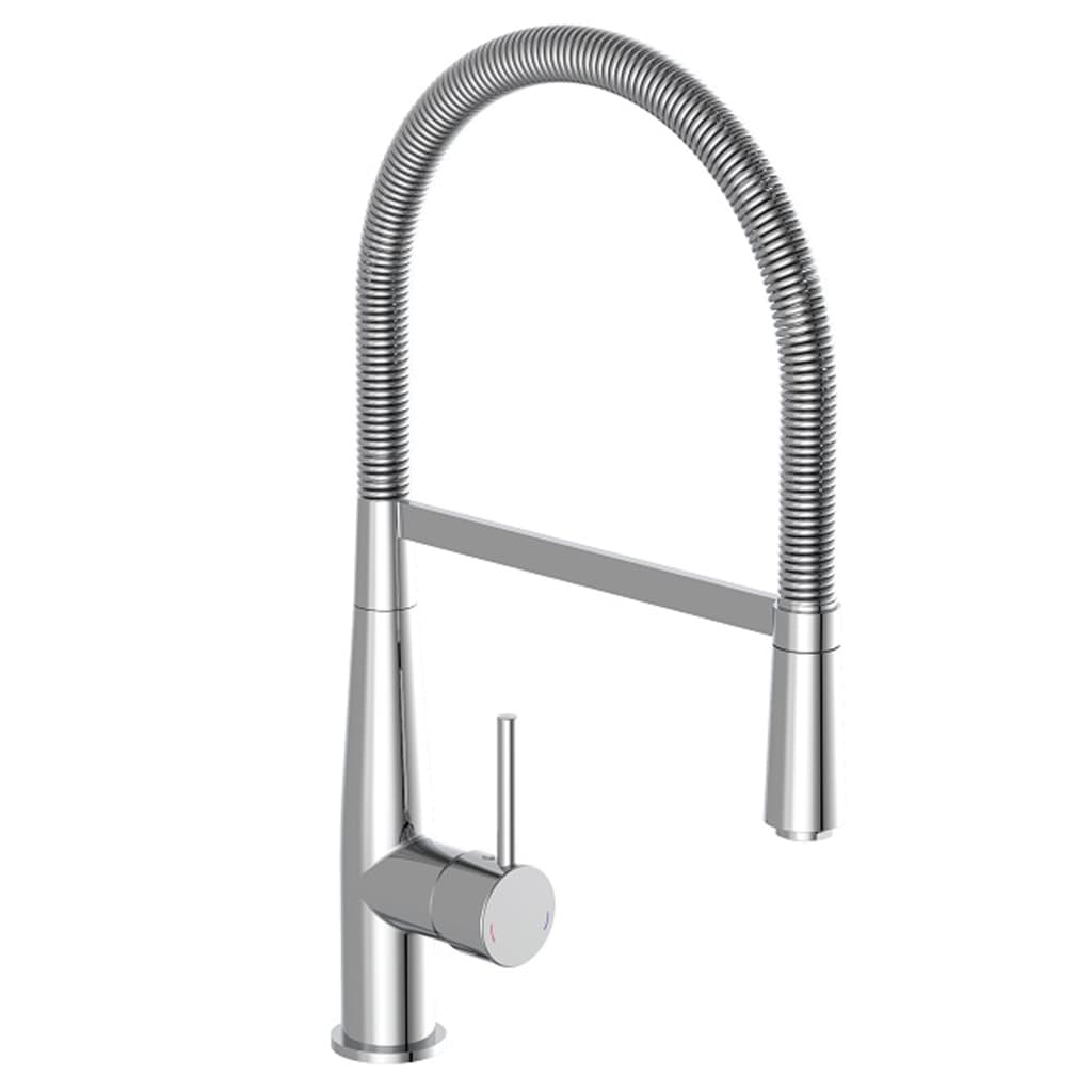 SCHÜTTE NEW YORK spiral spring sink mixer, chrome