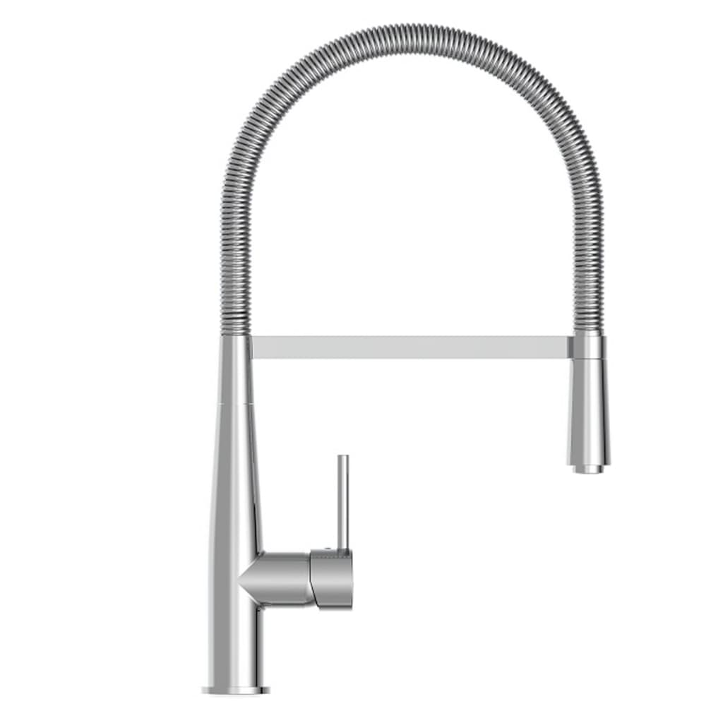 SCHÜTTE NEW YORK spiral spring sink mixer, chrome