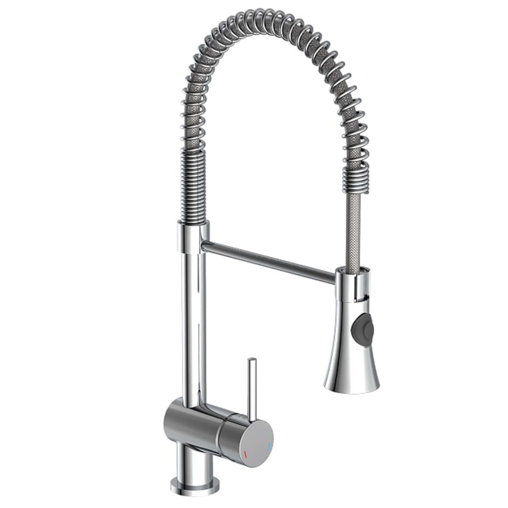 SCHÜTTE Spiral spring sink mixer CORNWALL chrome