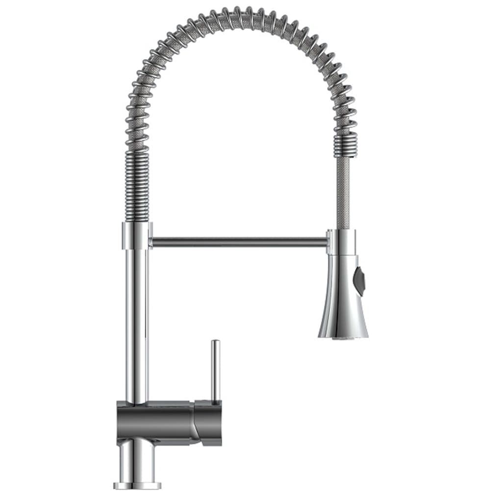 SCHÜTTE Spiral spring sink mixer CORNWALL chrome