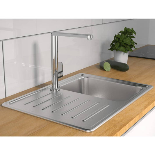 SCHÜTTE Sink mixer tap with high spout "CHICAGO", chrome