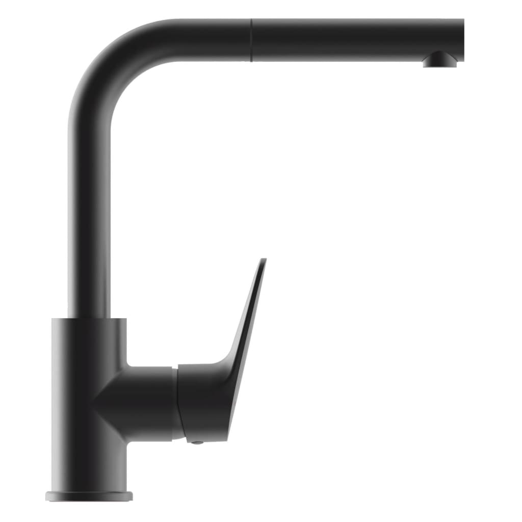 SCHÜTTE Kitchen mixer with extendable spout FLORIDA matte graphite