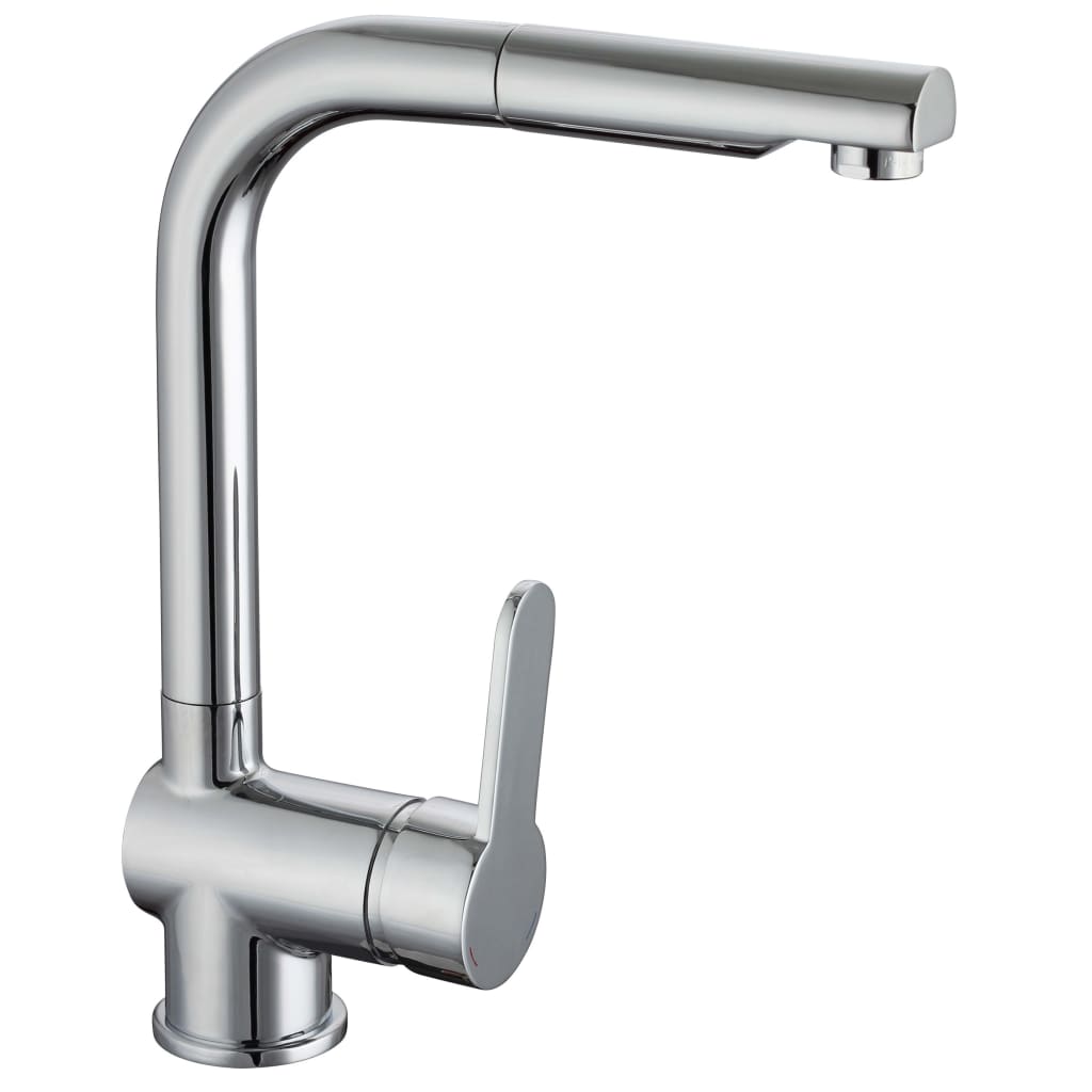 SCHÜTTE LONDON sink mixer tap, chrome