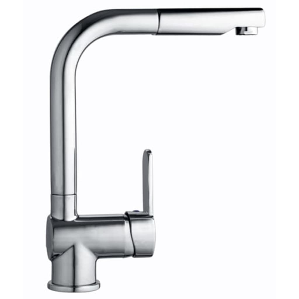 SCHÜTTE LONDON sink mixer tap, chrome