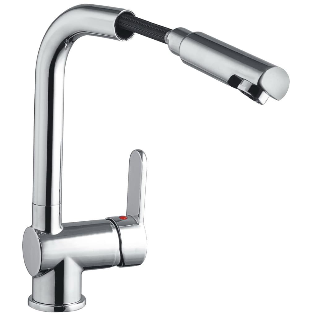 SCHÜTTE LONDON sink mixer tap, chrome