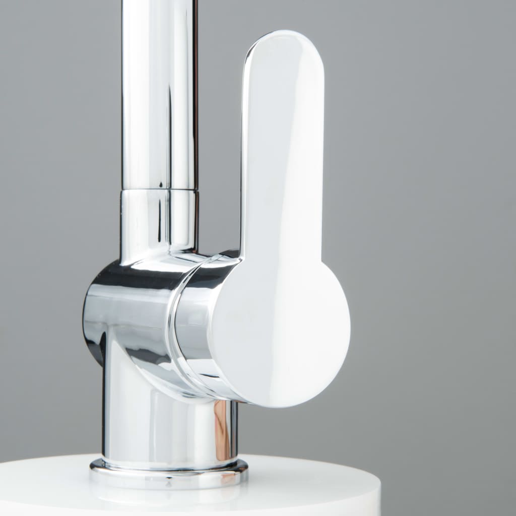 SCHÜTTE LONDON sink mixer tap, chrome