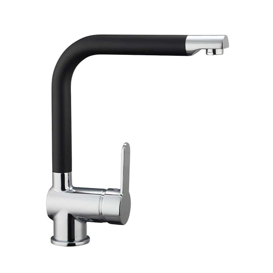 SCHÜTTE RIO sink mixer tap, matt black