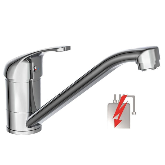 SCHÜTTE "ULTRA" sink mixer tap, chrome, low pressure