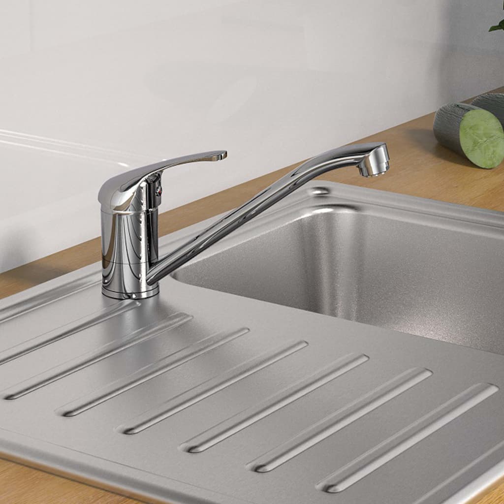 SCHÜTTE "ULTRA" sink mixer tap, chrome, low pressure