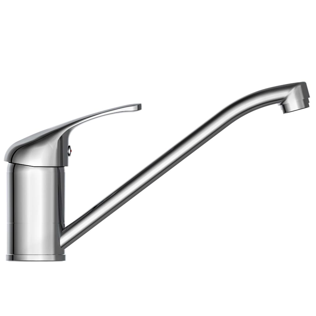 SCHÜTTE "ULTRA" sink mixer tap, chrome, low pressure