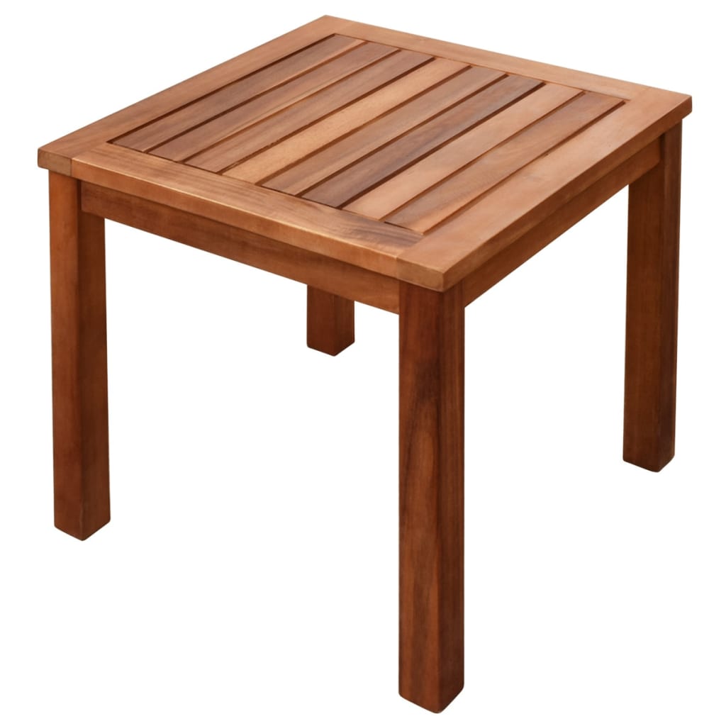 Set mobilier de exterior cu perne 9 piese, lemn masiv de acacia