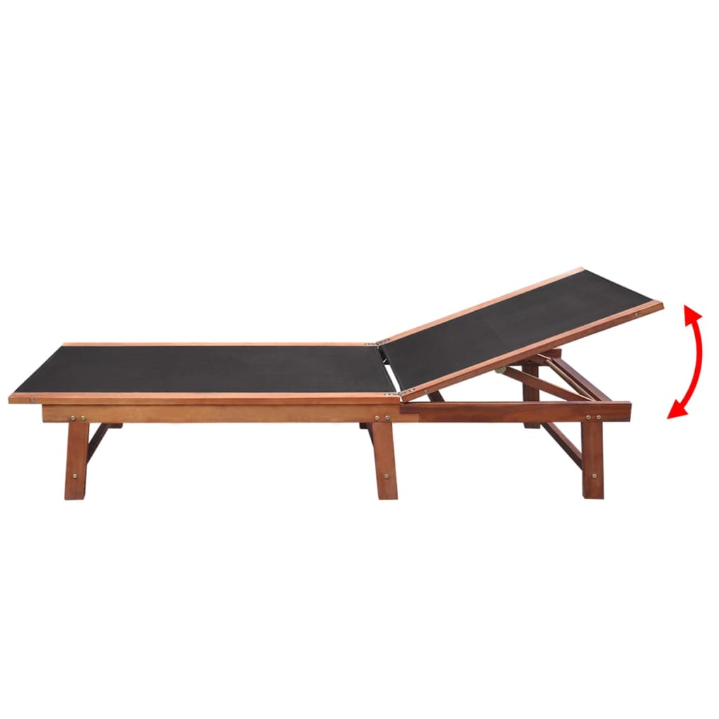 Set mobilier de exterior cu perne 9 piese, lemn masiv de acacia