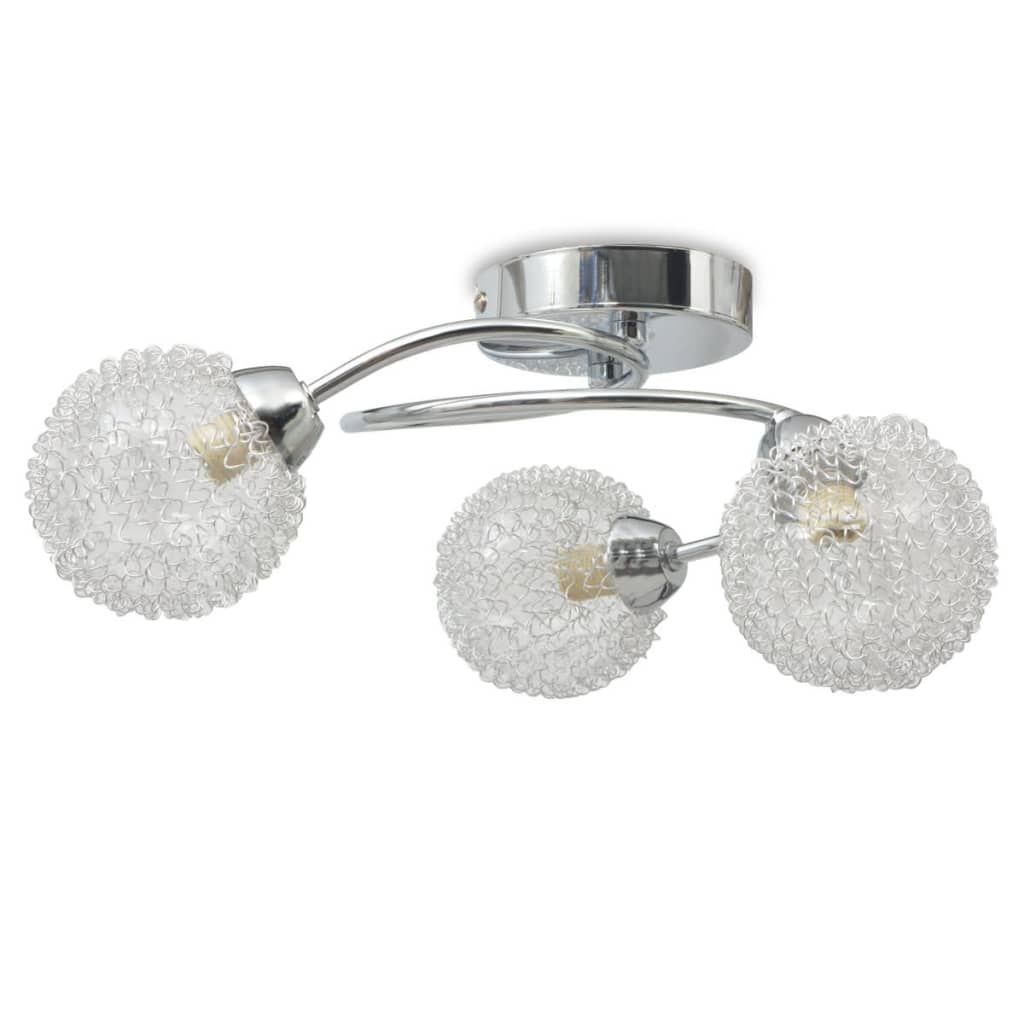 Chandelier for 3 G9 120 W bulbs