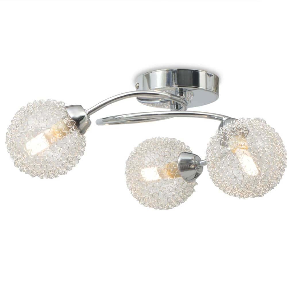 Chandelier for 3 G9 120 W bulbs