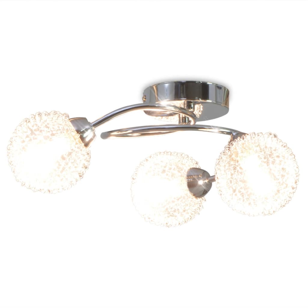 Chandelier for 3 G9 120 W bulbs