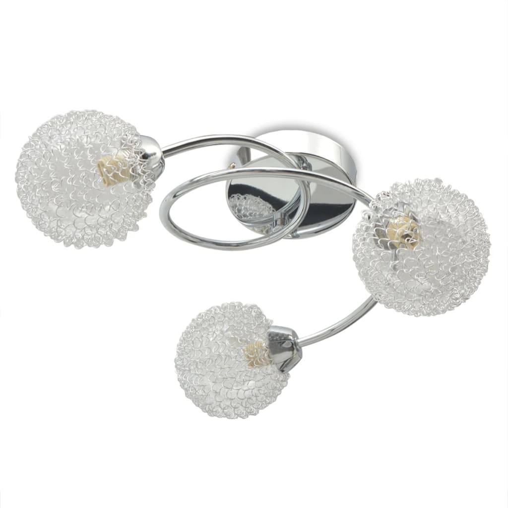 Chandelier for 3 G9 120 W bulbs