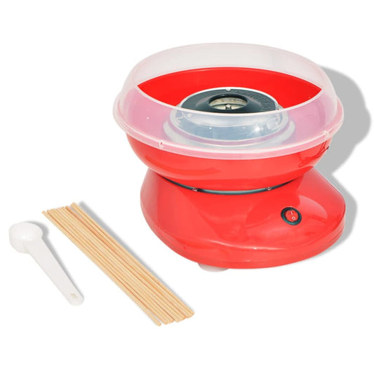 Cotton candy machine 480 W red