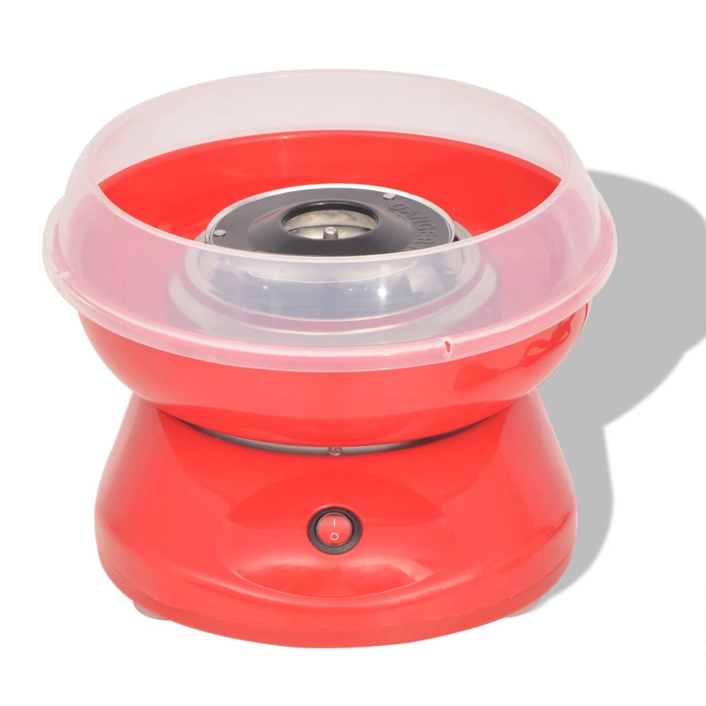 Cotton candy machine 480 W red