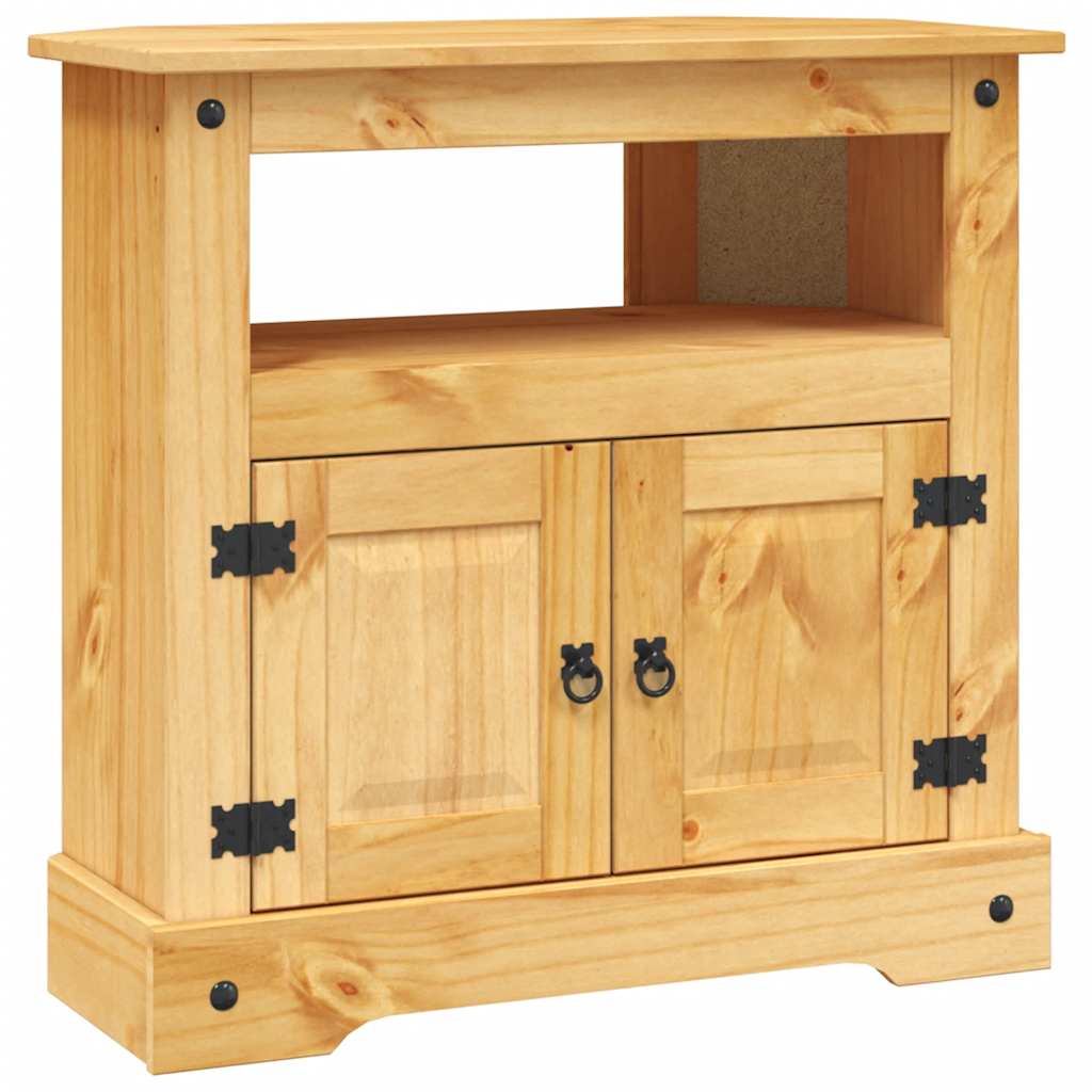 Mexican style Corona chest of drawers made of pine wood 80 x 43 x 78 cm