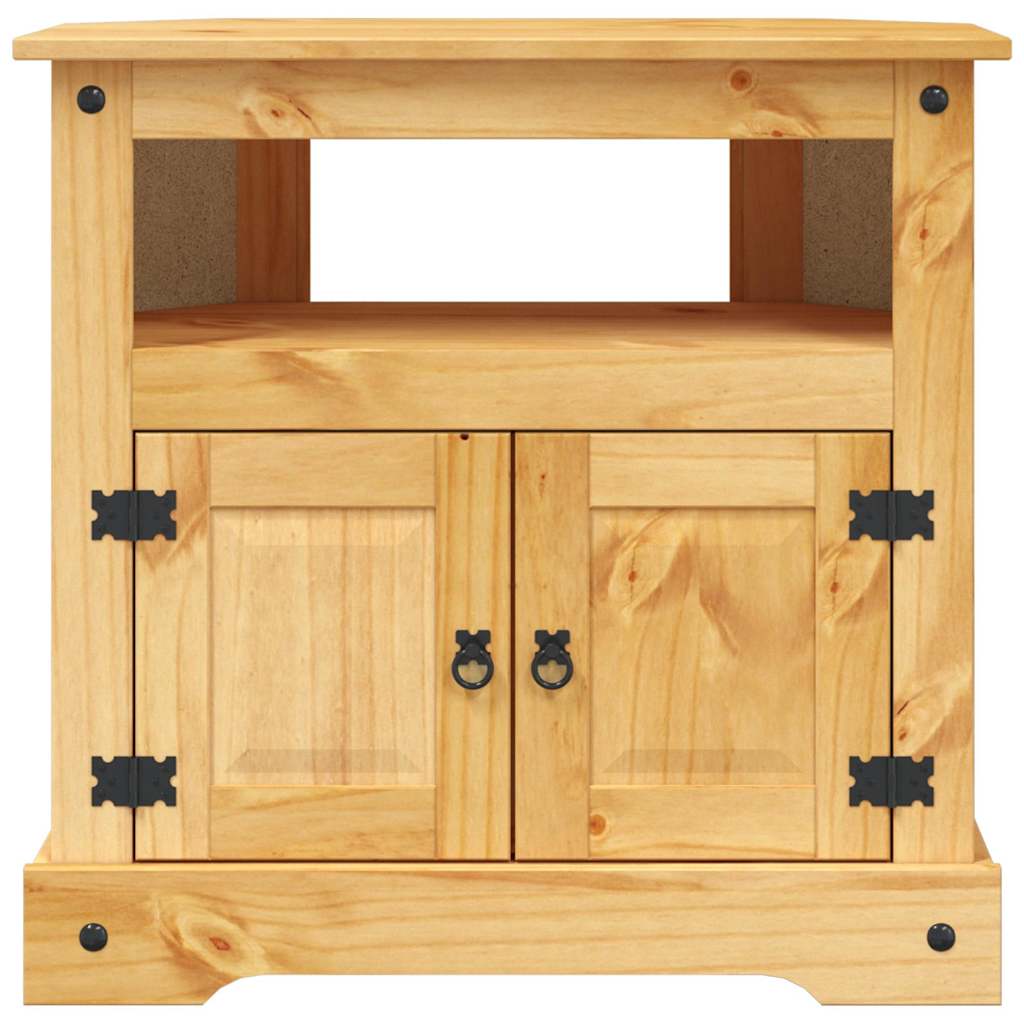 Mexican style Corona chest of drawers made of pine wood 80 x 43 x 78 cm