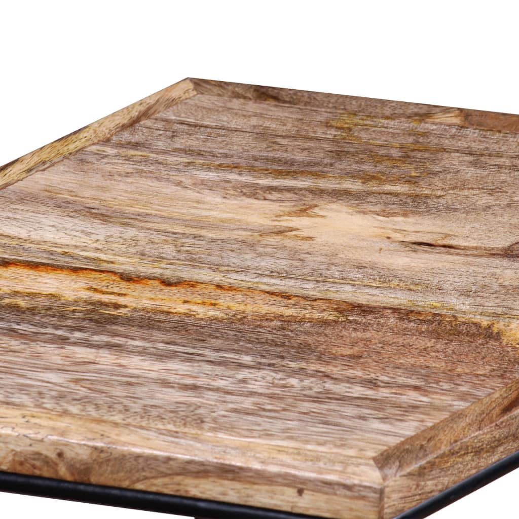 Coffee table, 56x48x40 cm, solid mango wood