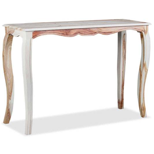 Console table, solid sheesham wood, 110x40x76 cm