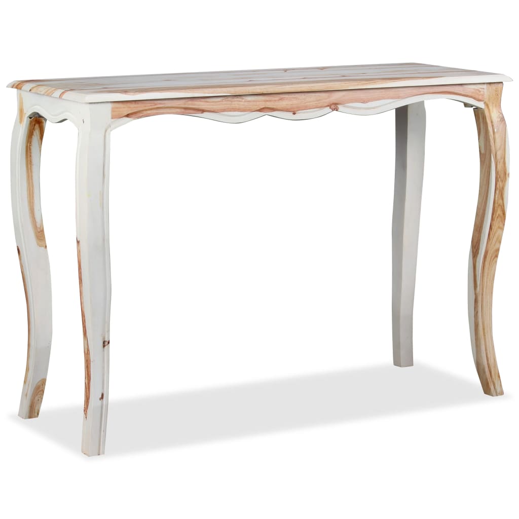 Console table, solid sheesham wood, 110x40x76 cm